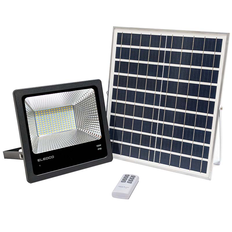 Repuestos Foco Solar 100W, Luz Neutra 4000K