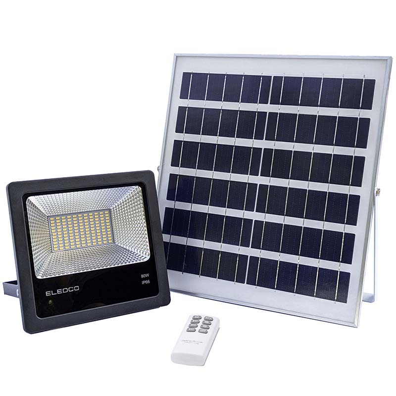 Repuestos Foco Solar 80W, Luz Neutra 4000K