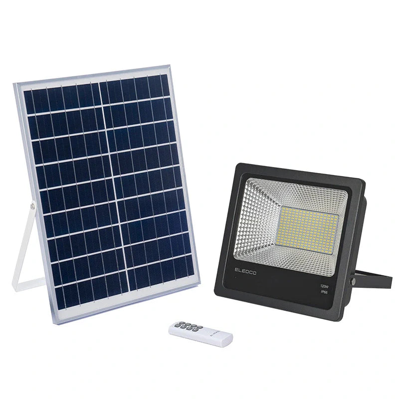 Repuestos Foco Solar 120W, Luz Neutra 4000K