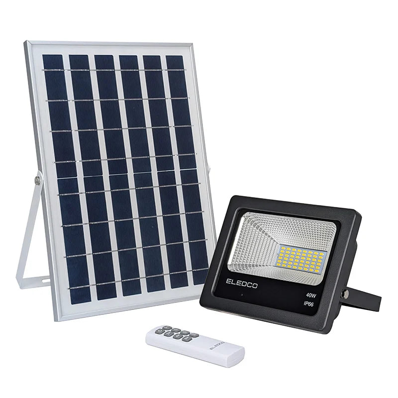 Repuestos Foco Solar 40W, Luz Neutra 4000K