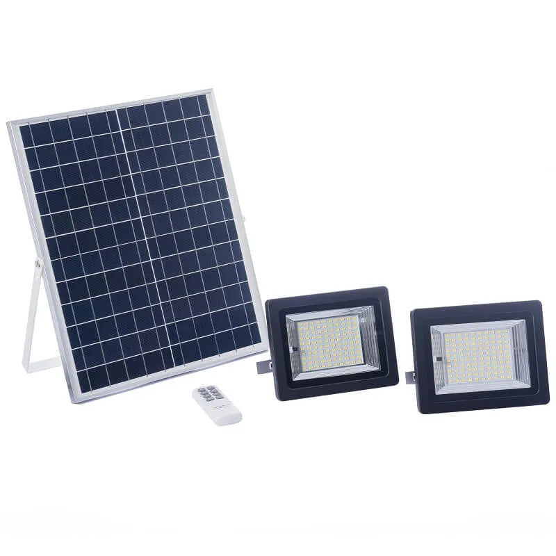 repuestos foco solar dual 100w eledco