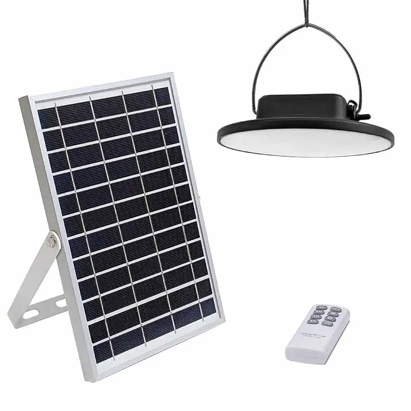 repuesto lampara solar colgante eledco