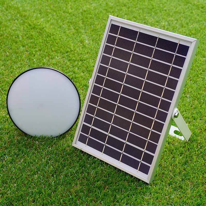Lampara solar colgante eledco para jardin y exteriores