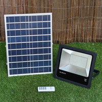 foco solar 120w exterior