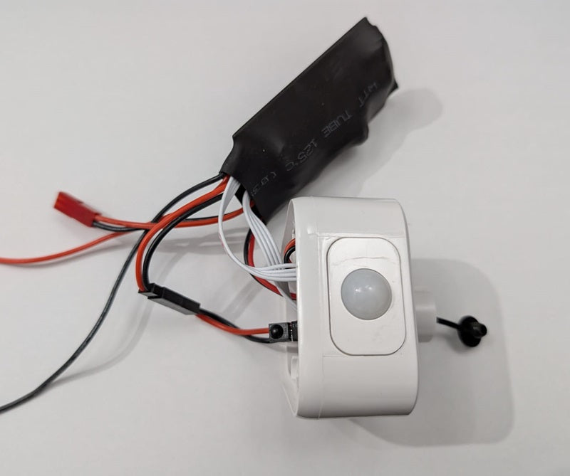 Telecomando per Faretti Solari All-Black