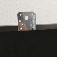 Supporto Piano per Pannelli Solari All-Black