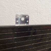 Supporto Piano per Pannelli Solari All-Black