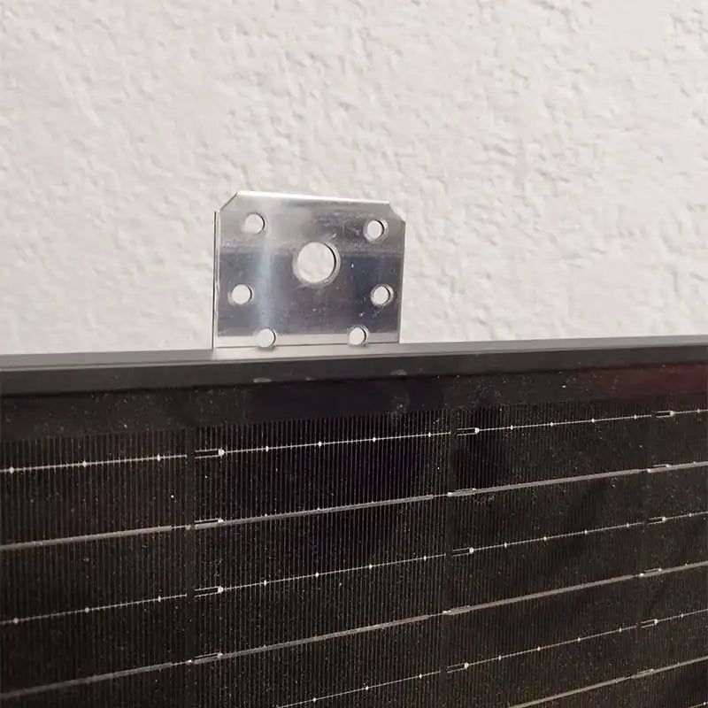 Supporto Piano per Pannelli Solari All-Black