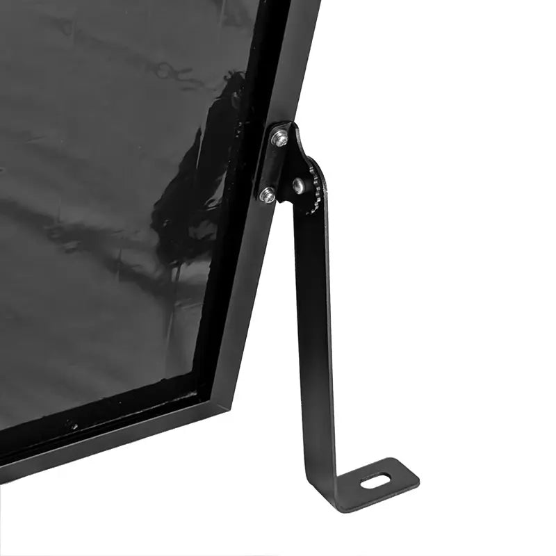 Pannello Solare di Ricambio per Faretto Solare 50W All-Black