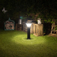 Paletto Solare LED da Esterno, 3 Colori di Luce, Altezza 60 cm (Disponibile da aprile 2026)