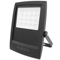 Faretto Solare 150W All-Black, Luce Calda 3000K / Luce Bianca 6000K, Sensore di Movimento