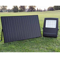 Foco solar 200w exterior