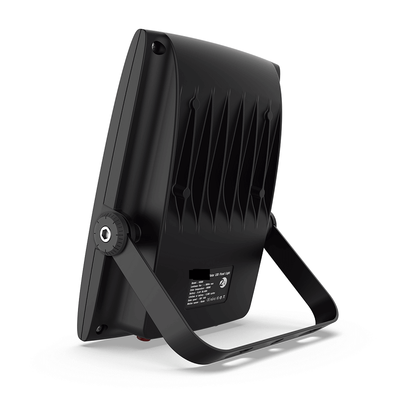 luz solar lampara led