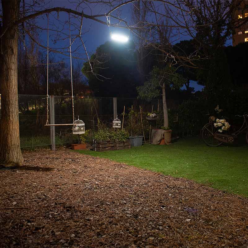 Lampada Solare, Tubo LED 12W, 4000K